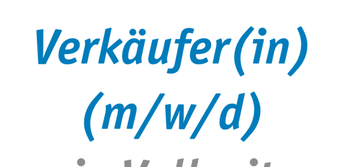 Verkäufer(in) (m/w/d)